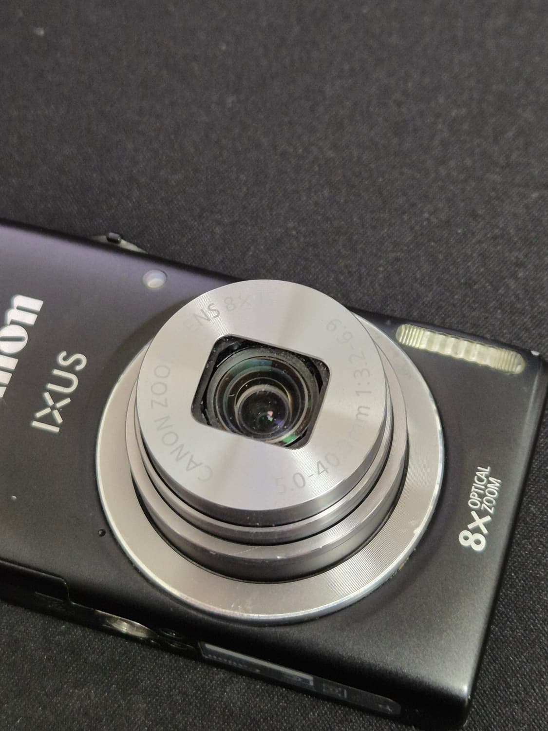 캐논 익시 90F, 익서스132 (IXY90F, IXUS132) 블랙 빈 상품이미지7