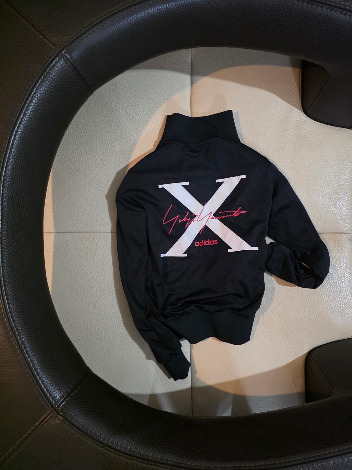 Yohji yamamoto pourhomme x adidas jacket 상품이미지1