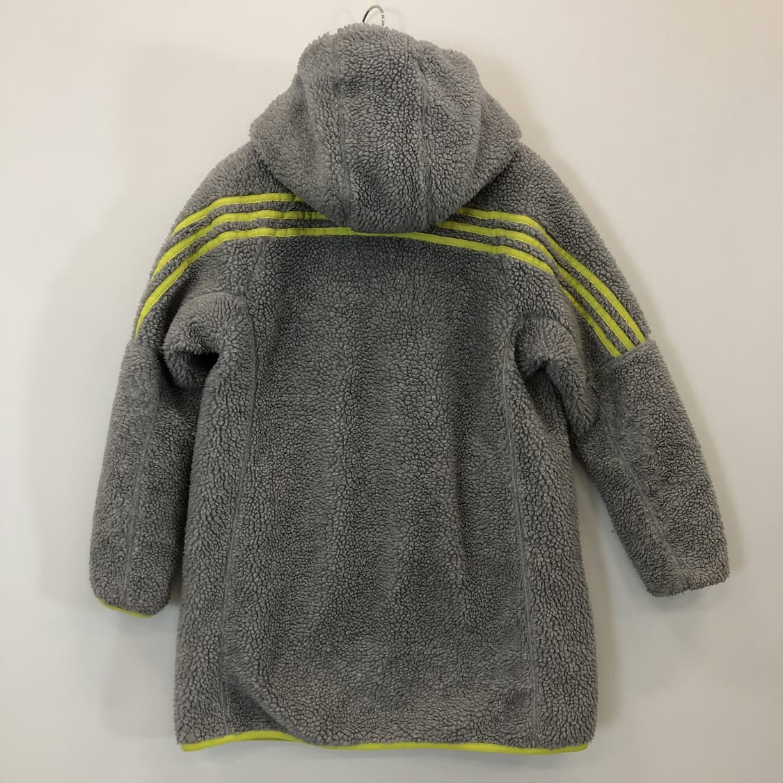 아디다스 리버시블 롱 쉐르파점퍼 M  상품이미지4