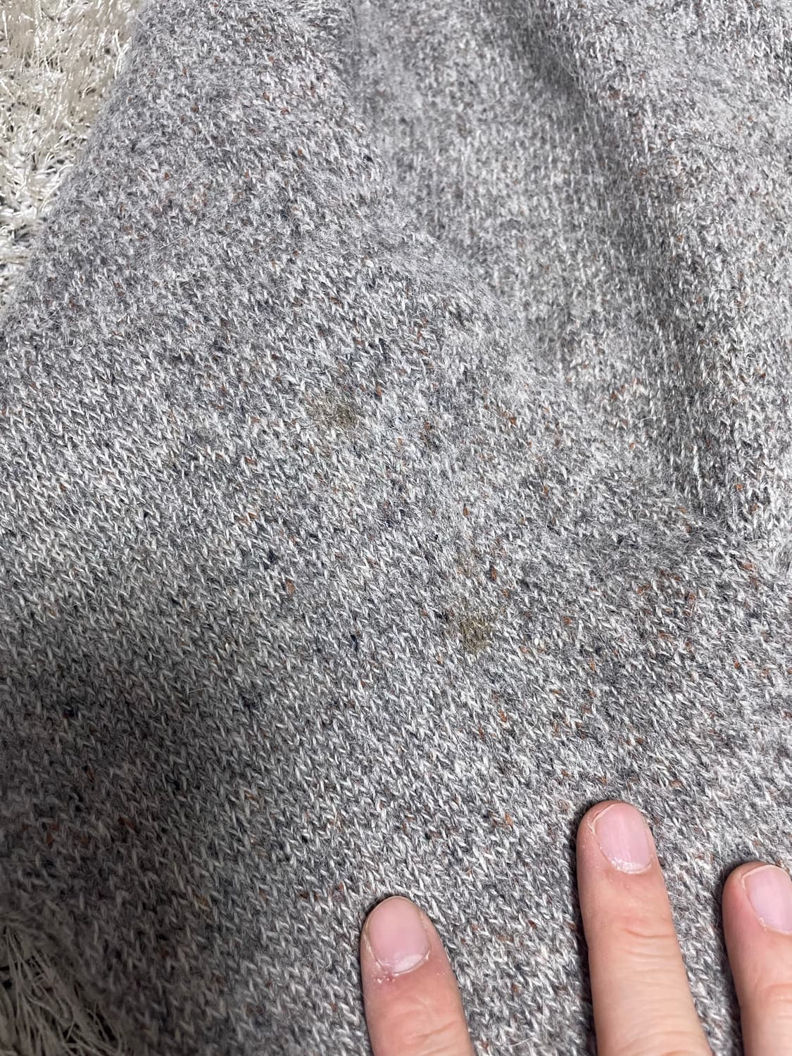 이태리제 알파카 울 가디건 사이즈 105~110 상품이미지3