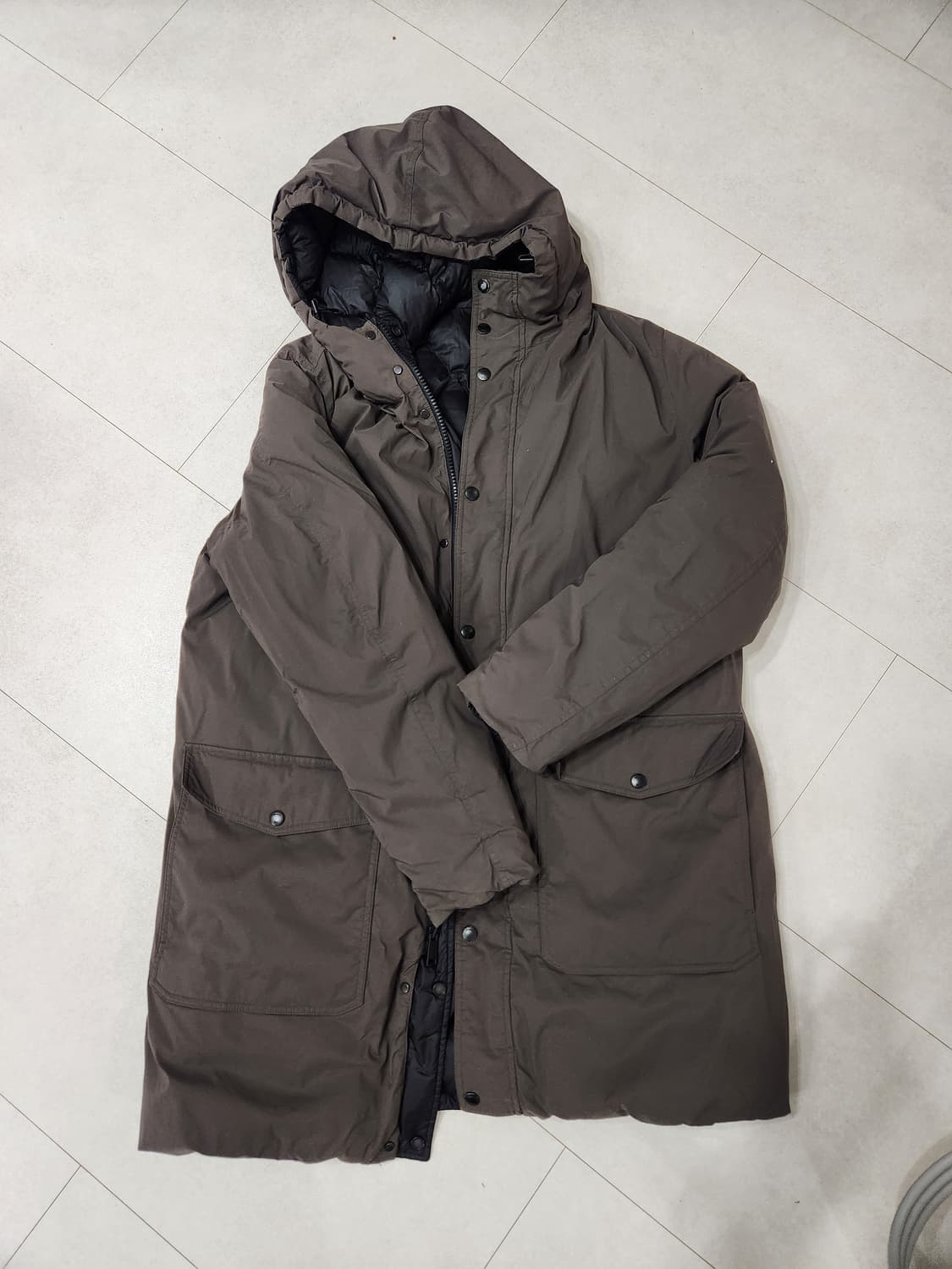 마시모두띠 리버시블 다운패딩코트 상품이미지1