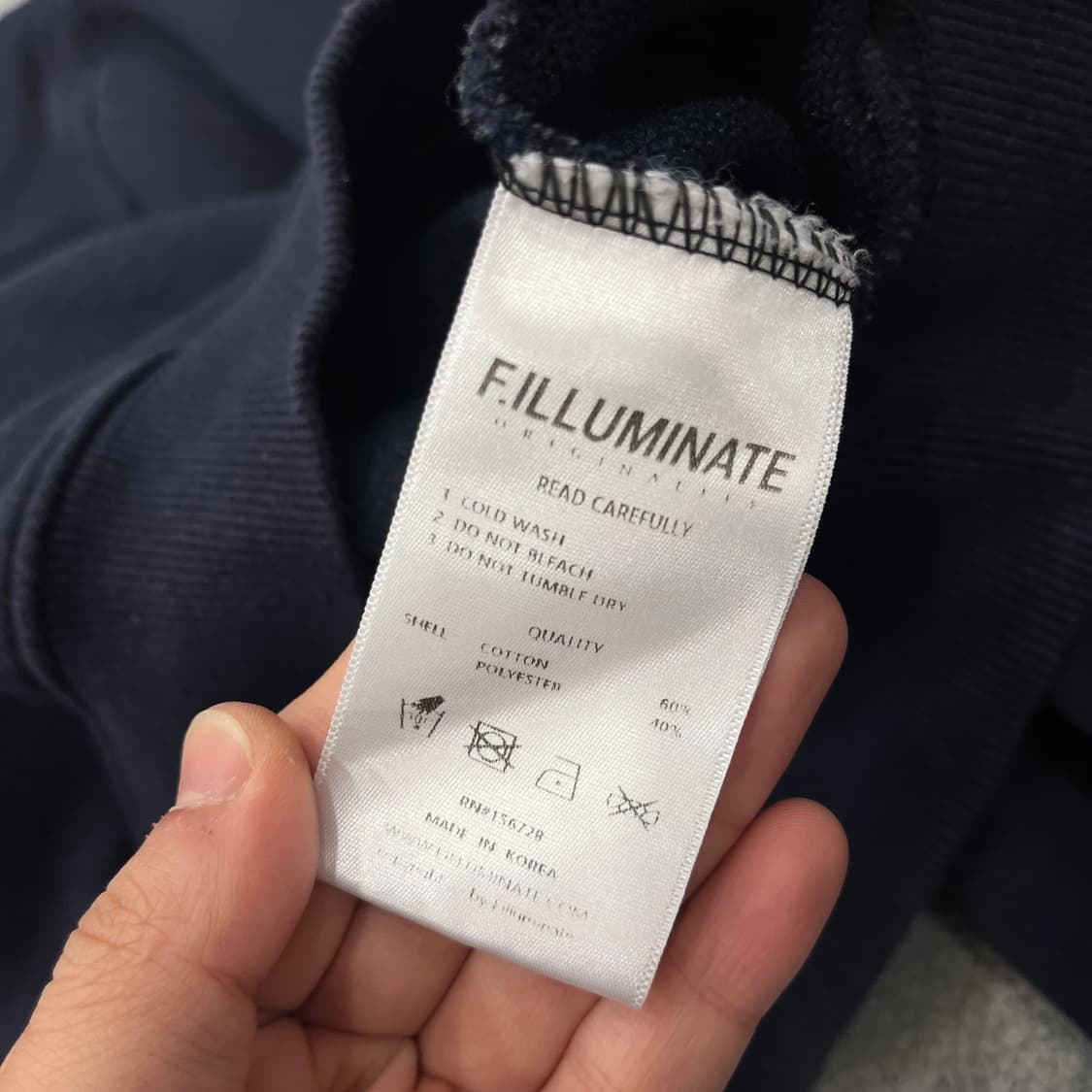 L F.ILLUMINATE 후드티 상품이미지5