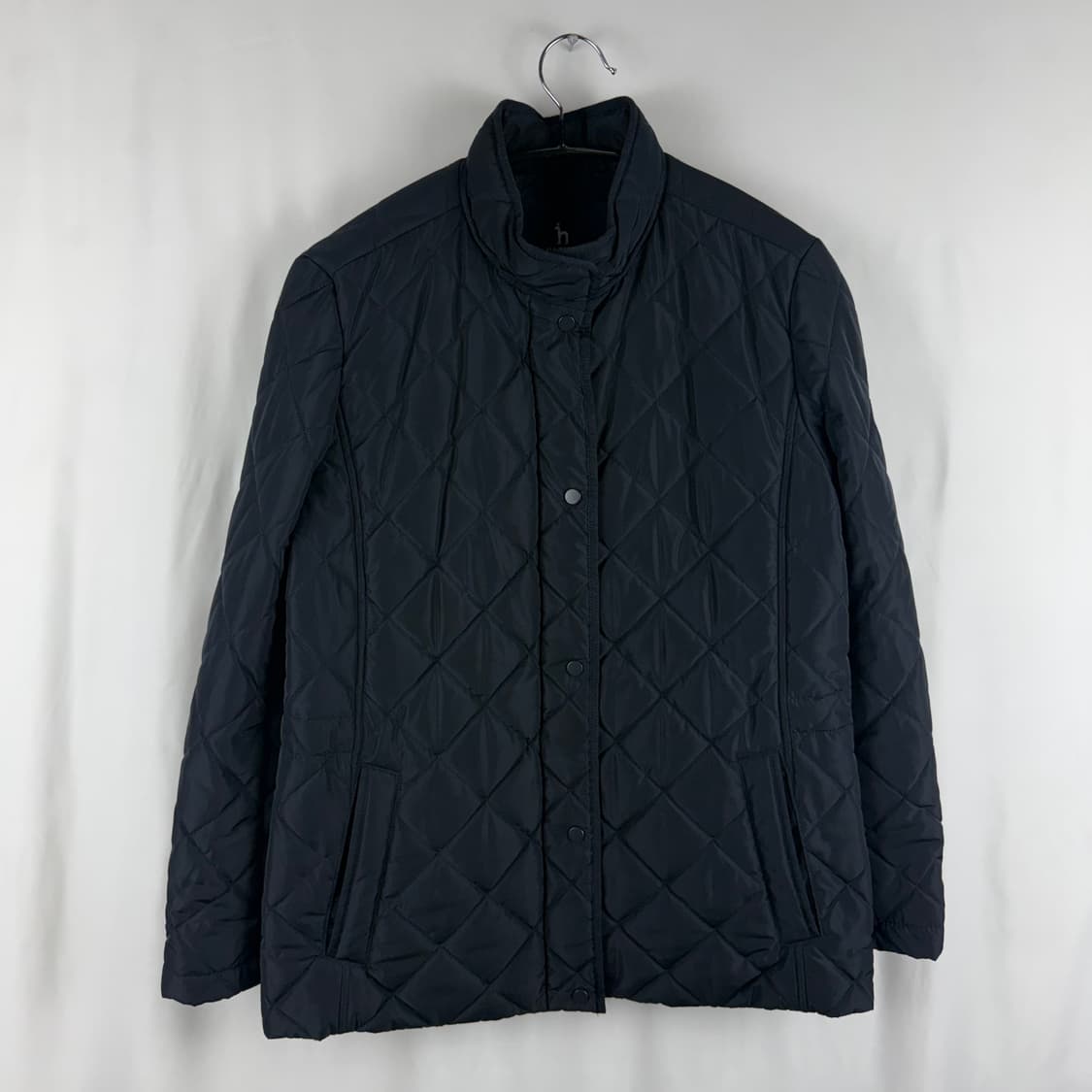 (무료배송)85) 헤지스 우먼스 퀄팅 자켓 네이비 상품이미지2