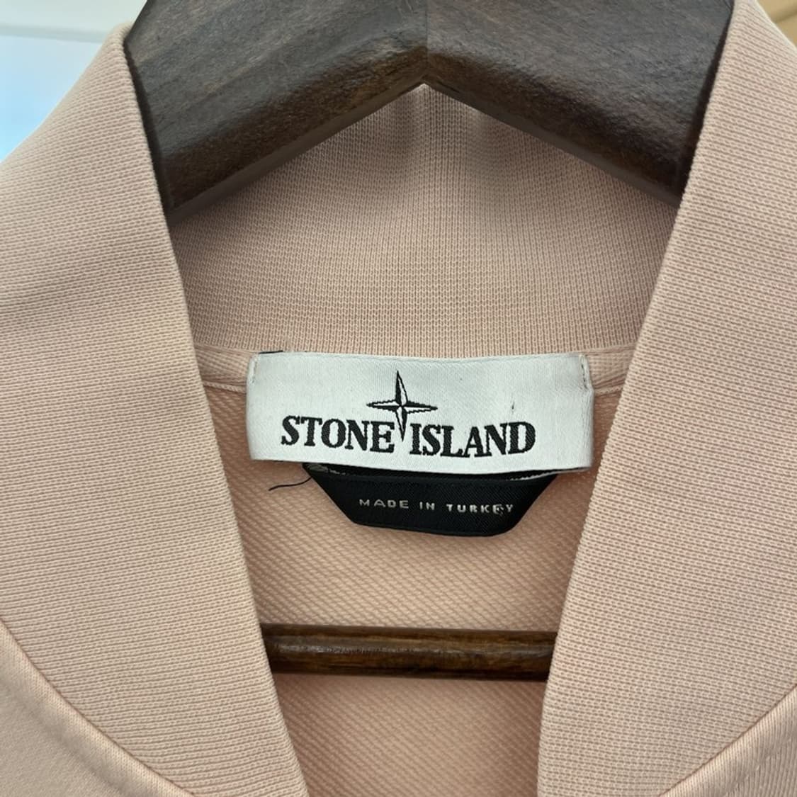 스톤 아일랜드 멀티포켓 트러커 딸기우유 핑크 집업 자켓 95 C10219 상품이미지5