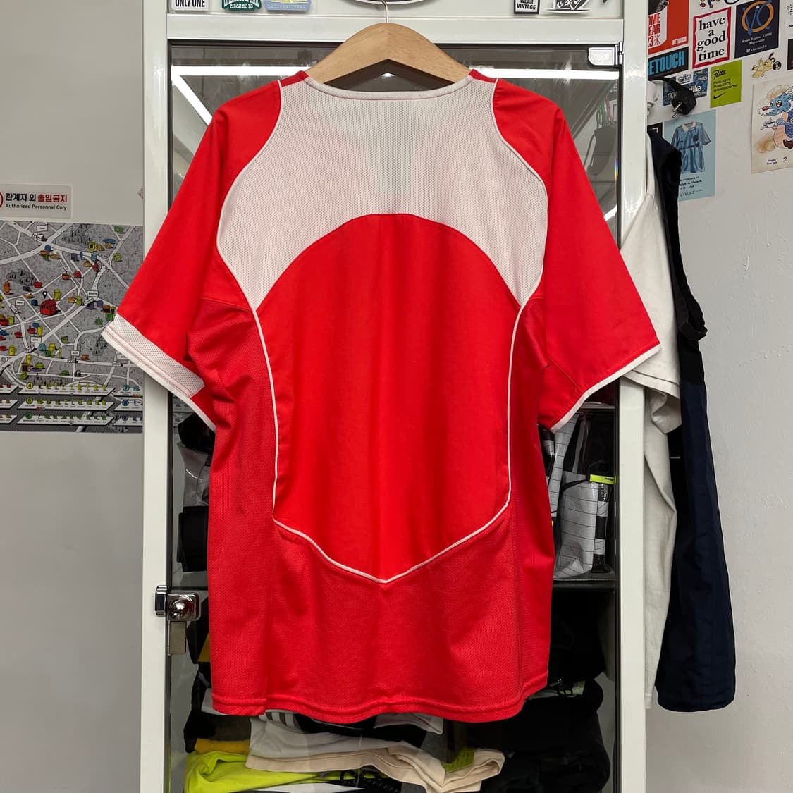 2000’s 나이키 코리아 사커 저지 상품이미지5