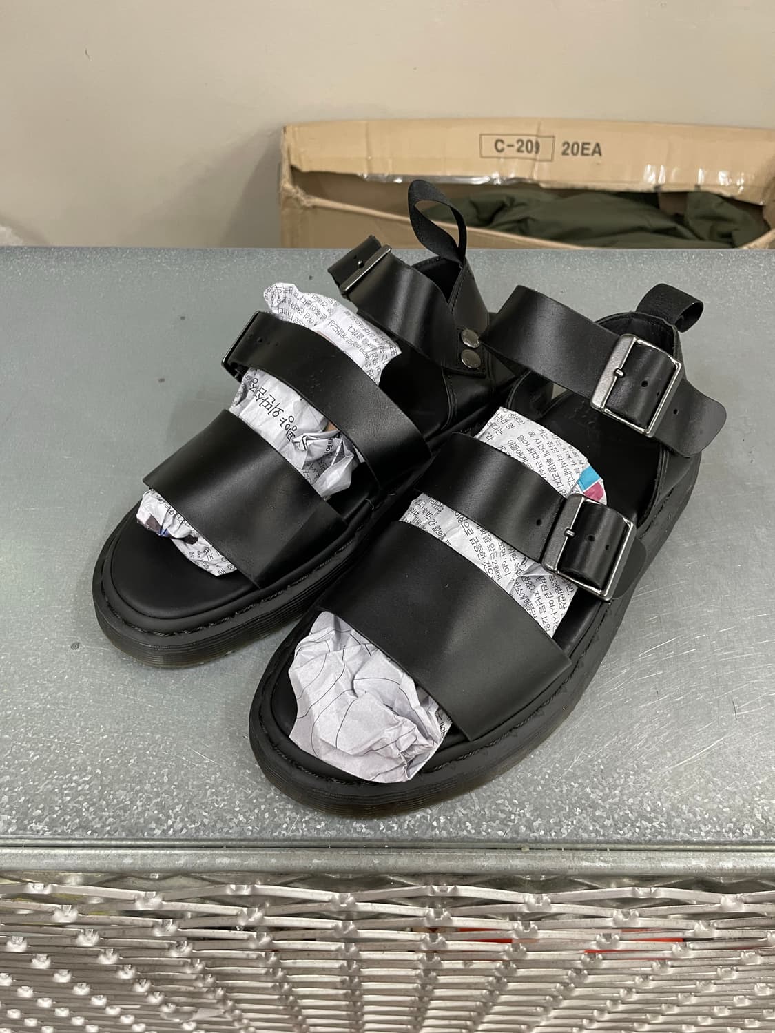 닥터마틴 그리폰 샌들 uk7 상품이미지2