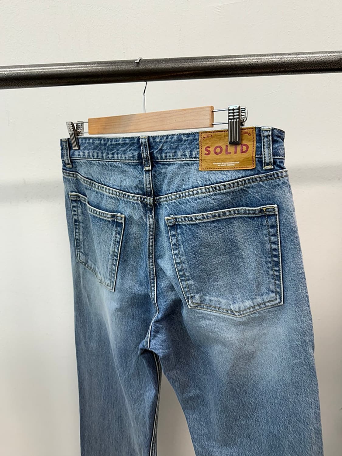 32) 솔리드옴므 24ss 중청데님  상품이미지5
