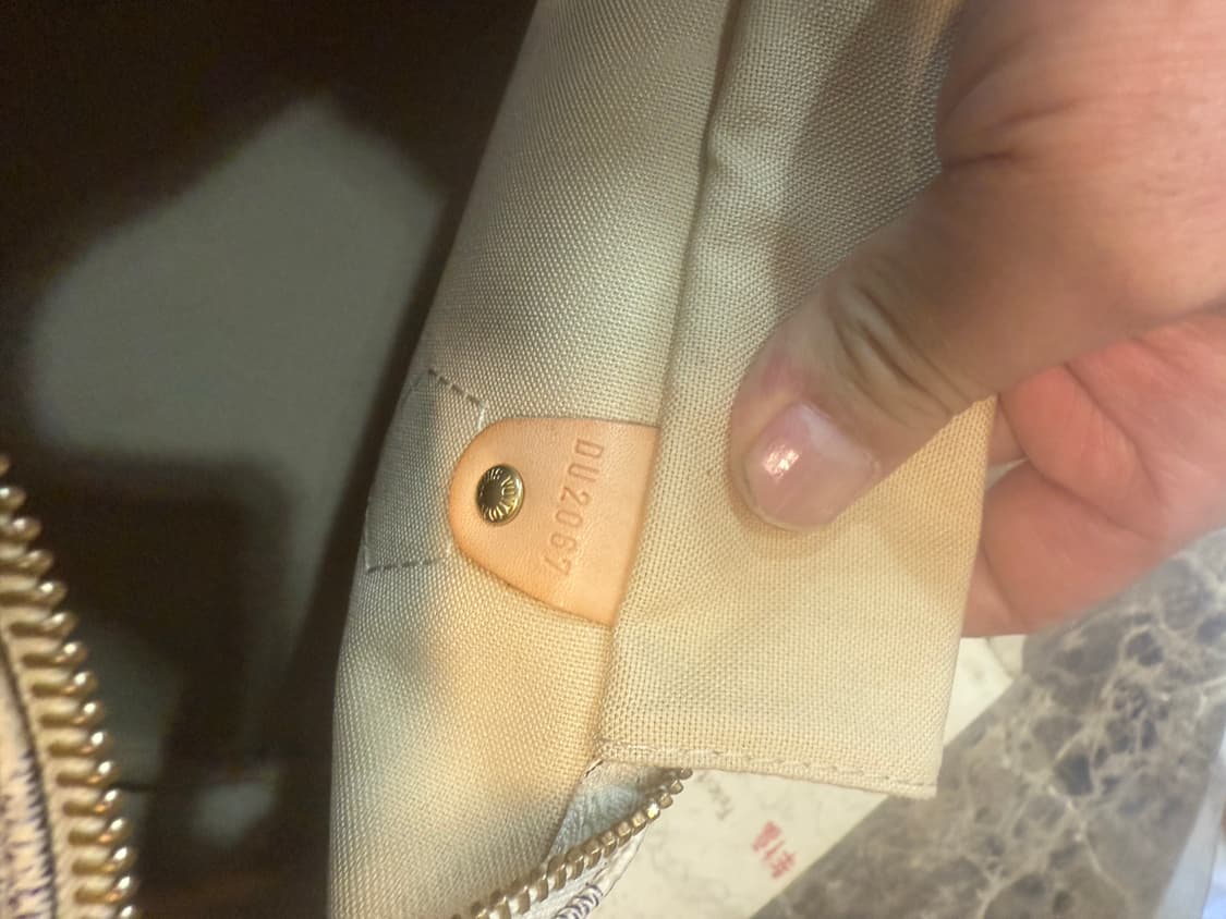 정품 루이비통 다미에 아주르 스피디30 팝니다 상품이미지8