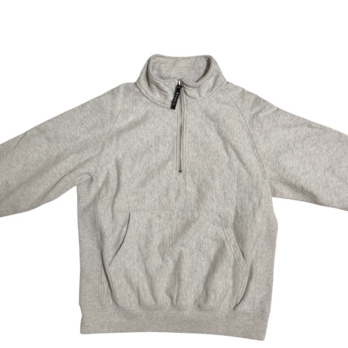 Khakis 헤비웨이트 스웻 하프집업 상품이미지3