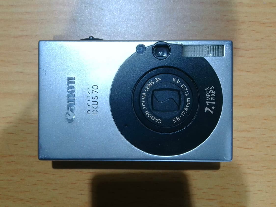 캐논 익서스 70 CANON IXUS 70 빈티지 디지털카메라 디카 상품이미지6