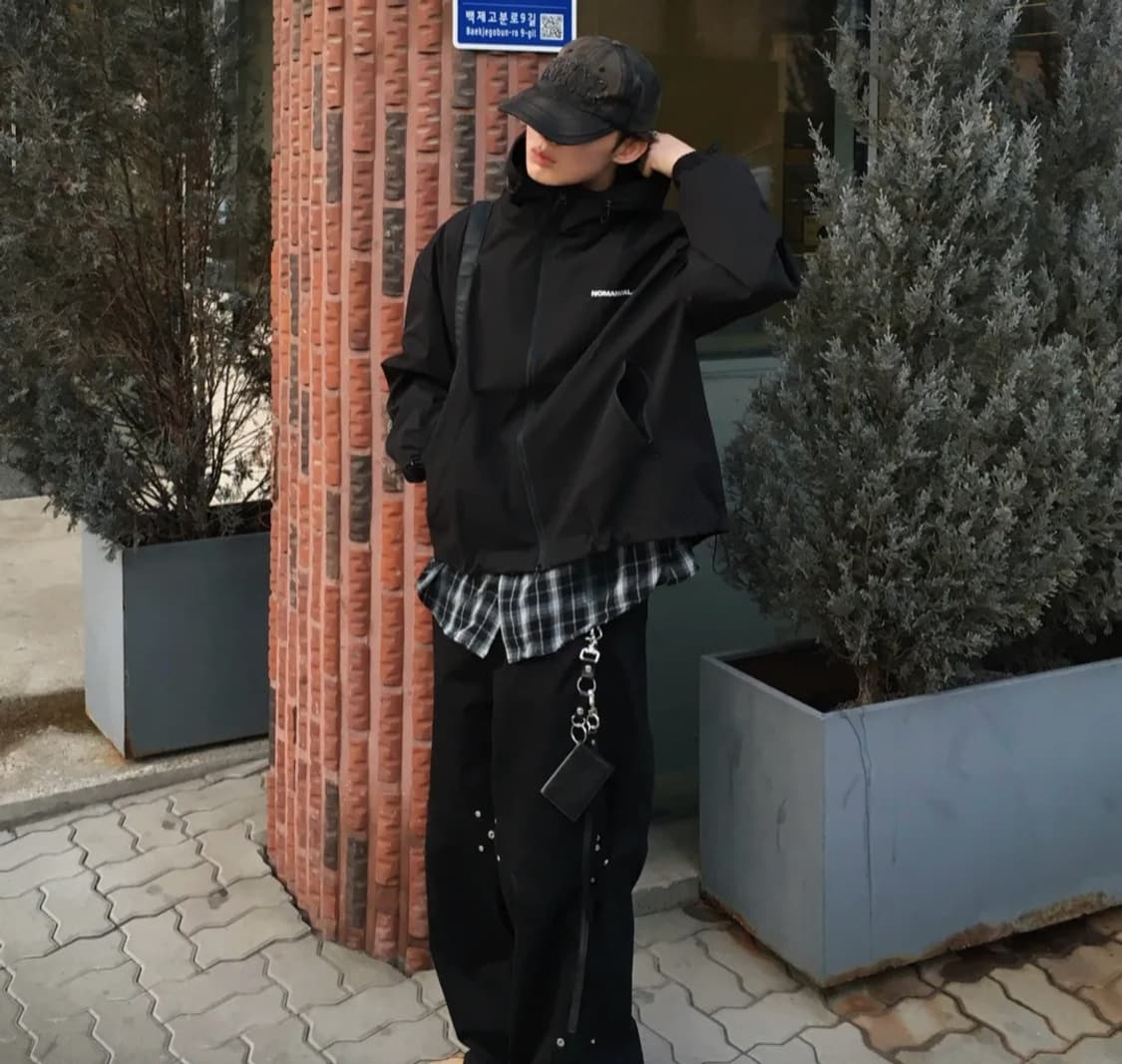 노메뉴얼 페인트 팬츠 상품이미지2