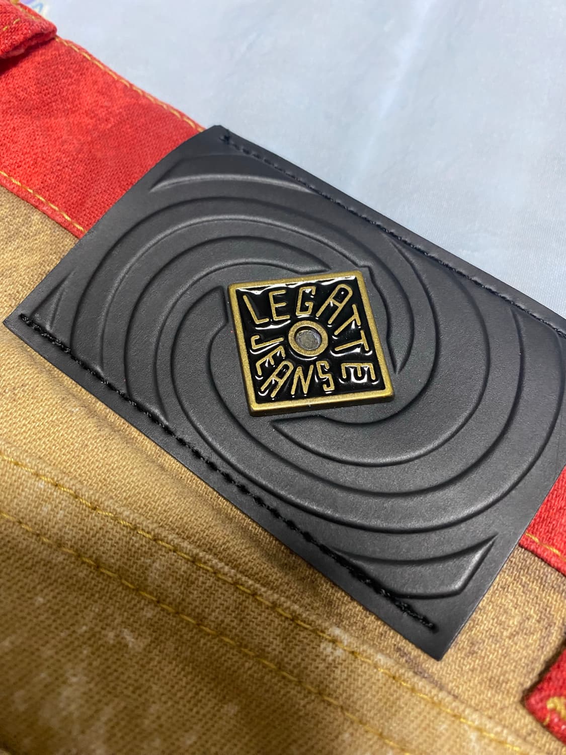 Legatte jeans pants 상품이미지4