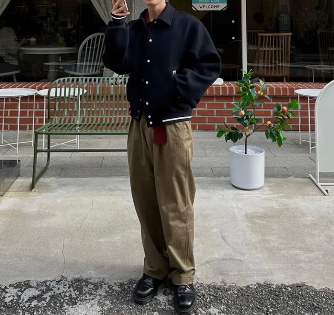 유니폼브릿지 울 자켓 L사이즈 상품이미지7