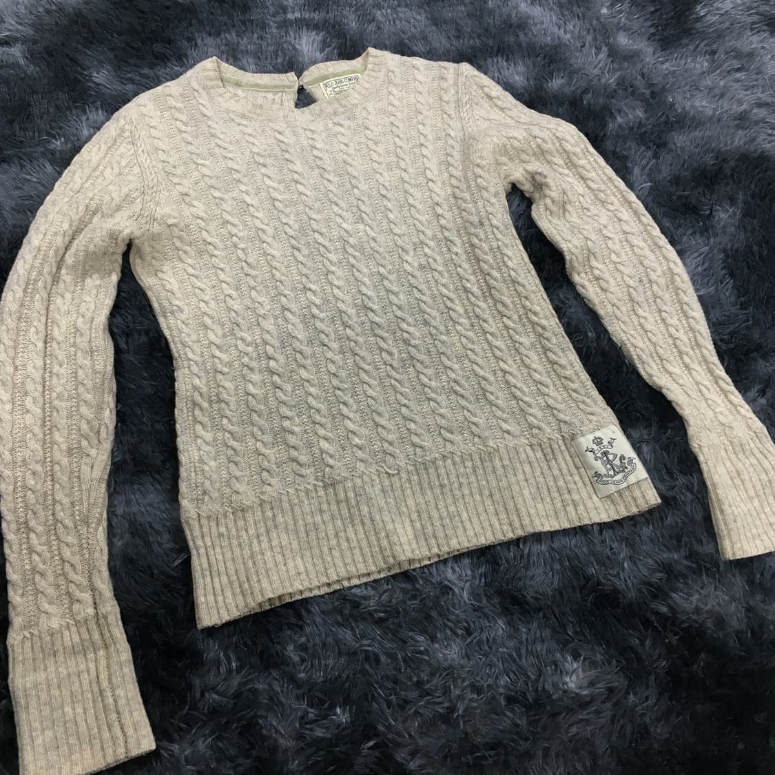 투티/0125 폴로 진스 꽈배기 니트 랄프로렌 빈티지 스웨터 상품이미지3