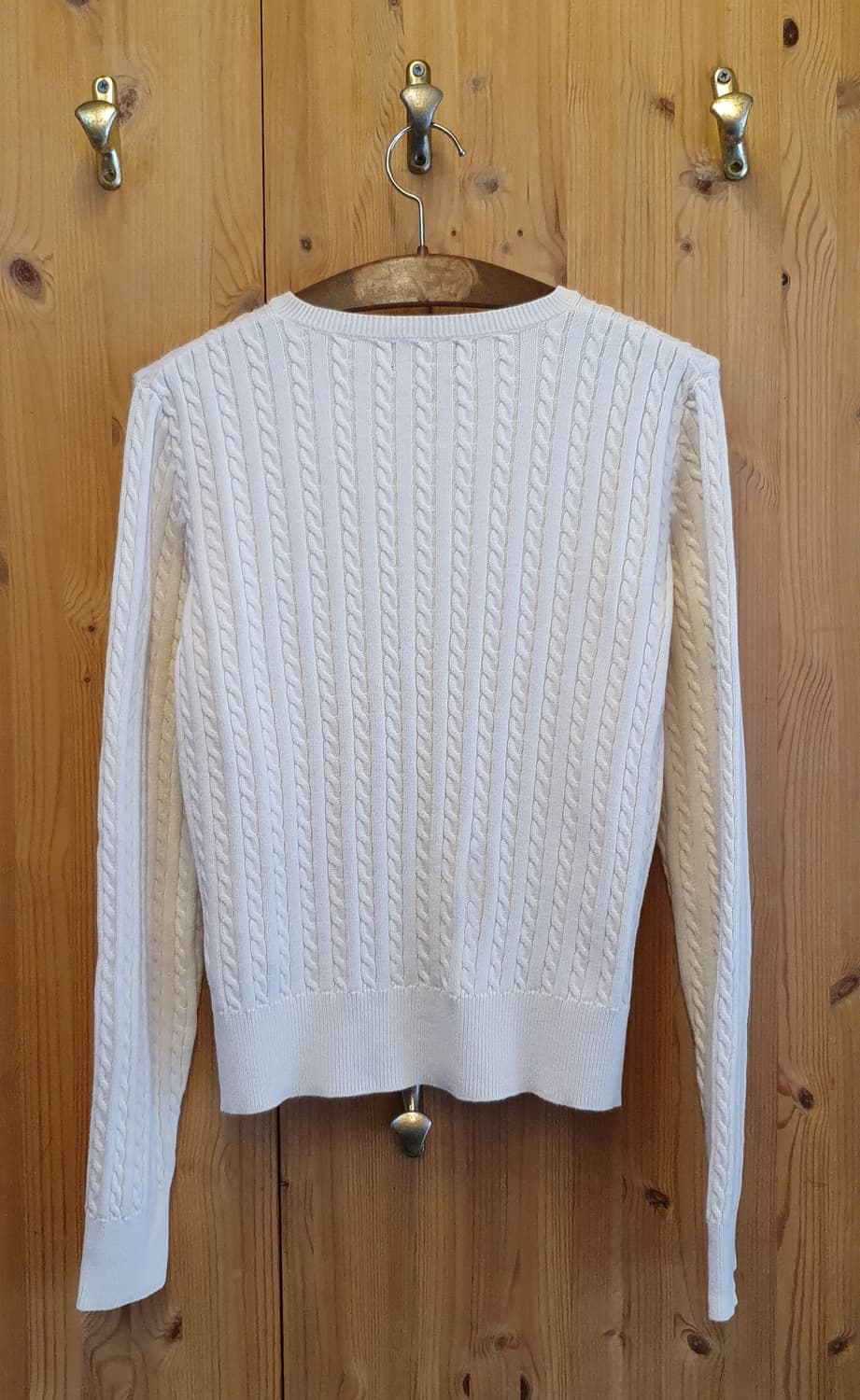 55.폴로 케이블 가디건 상품이미지2