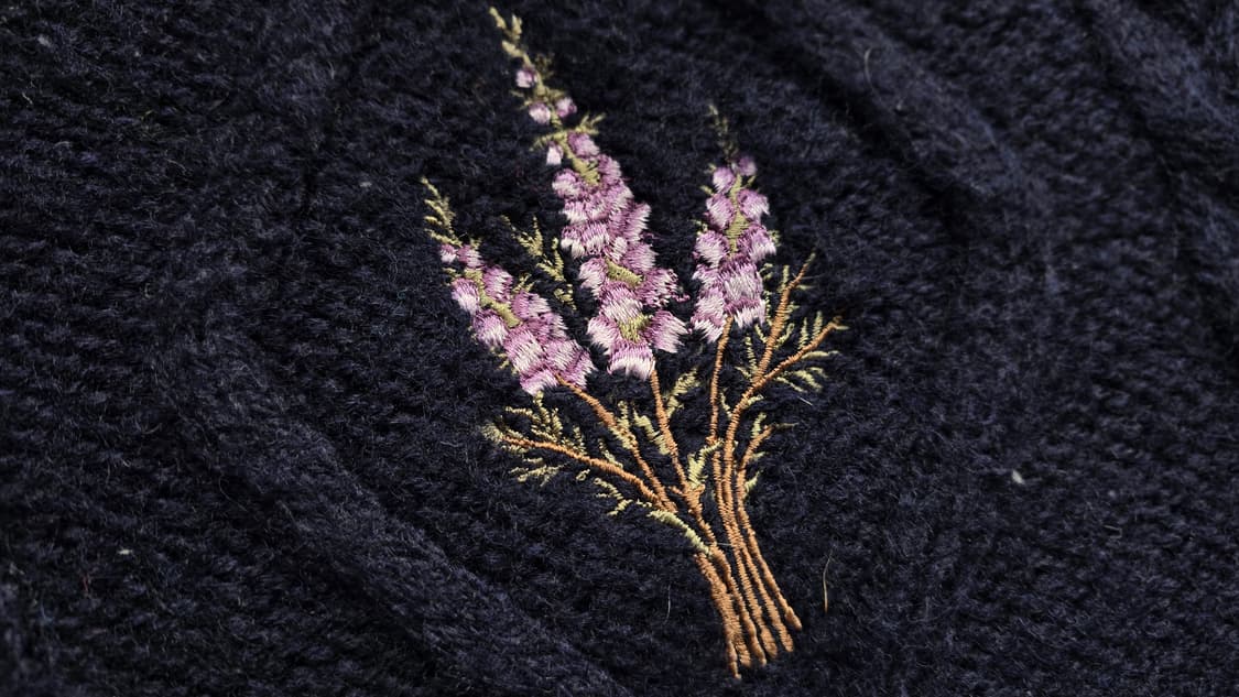 ACORN VINTAGE KNIT  상품이미지4