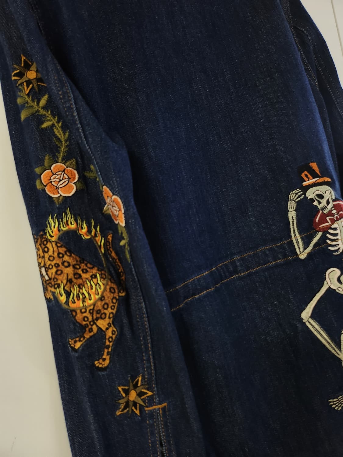 쟈딕앤볼테르 데님자켓 데님셔츠 상품이미지4