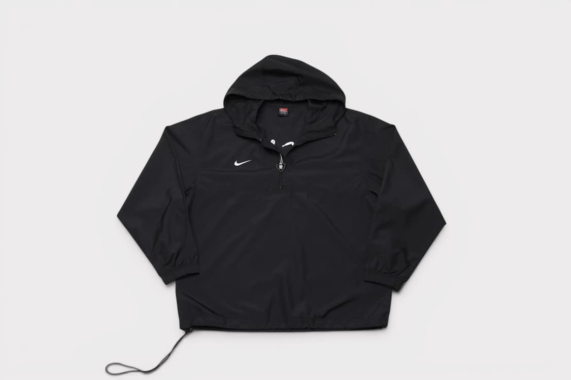 [M] 00's 나이키 스우시 올드스쿨 아노락 바람막이 자켓 상품이미지1