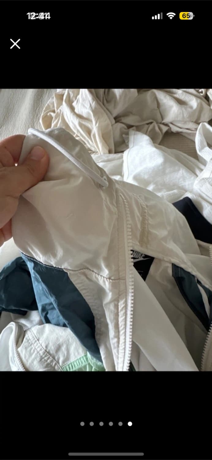 나이키헤리티지바람막이 나이키바막 나이키 윈드러너 나이키바람막이 상품이미지6