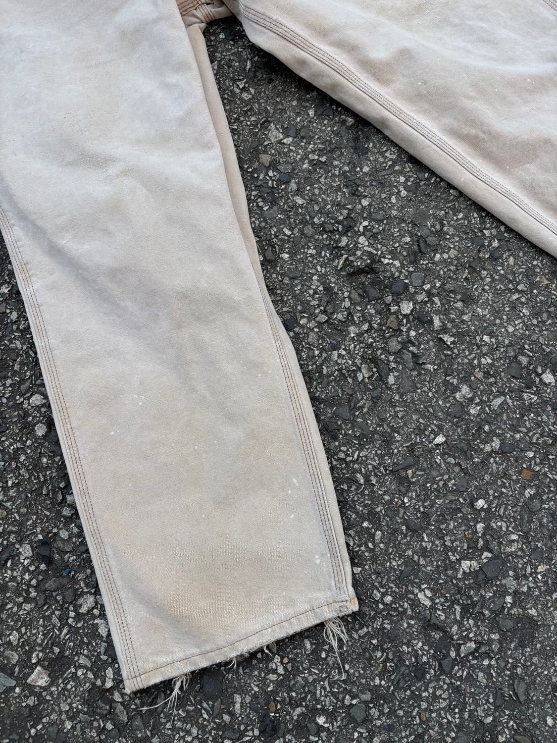 90s 칼하트 하드페이드 싱글니팬츠 상품이미지6