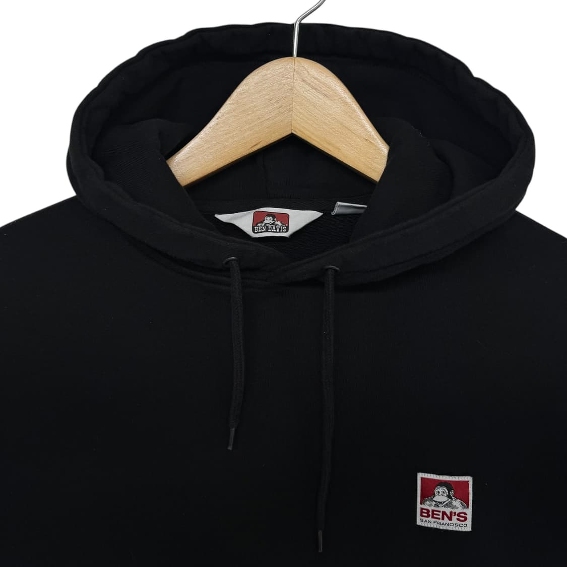 벤데이비스 로고 후드티 상품이미지2