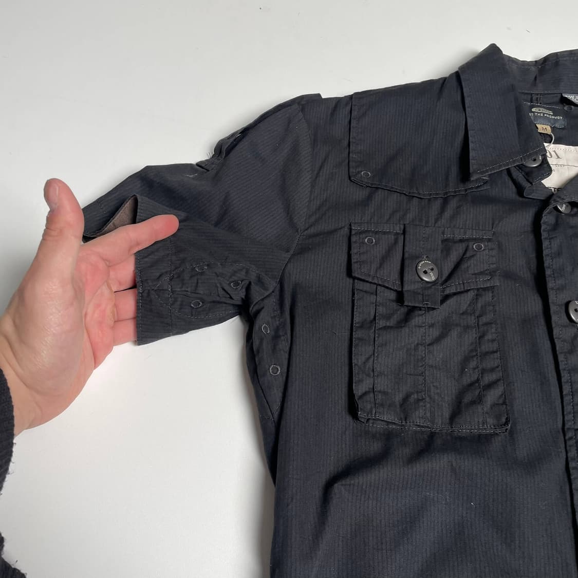 G-star 카고 밀리터리 반팔 셔츠 상품이미지5