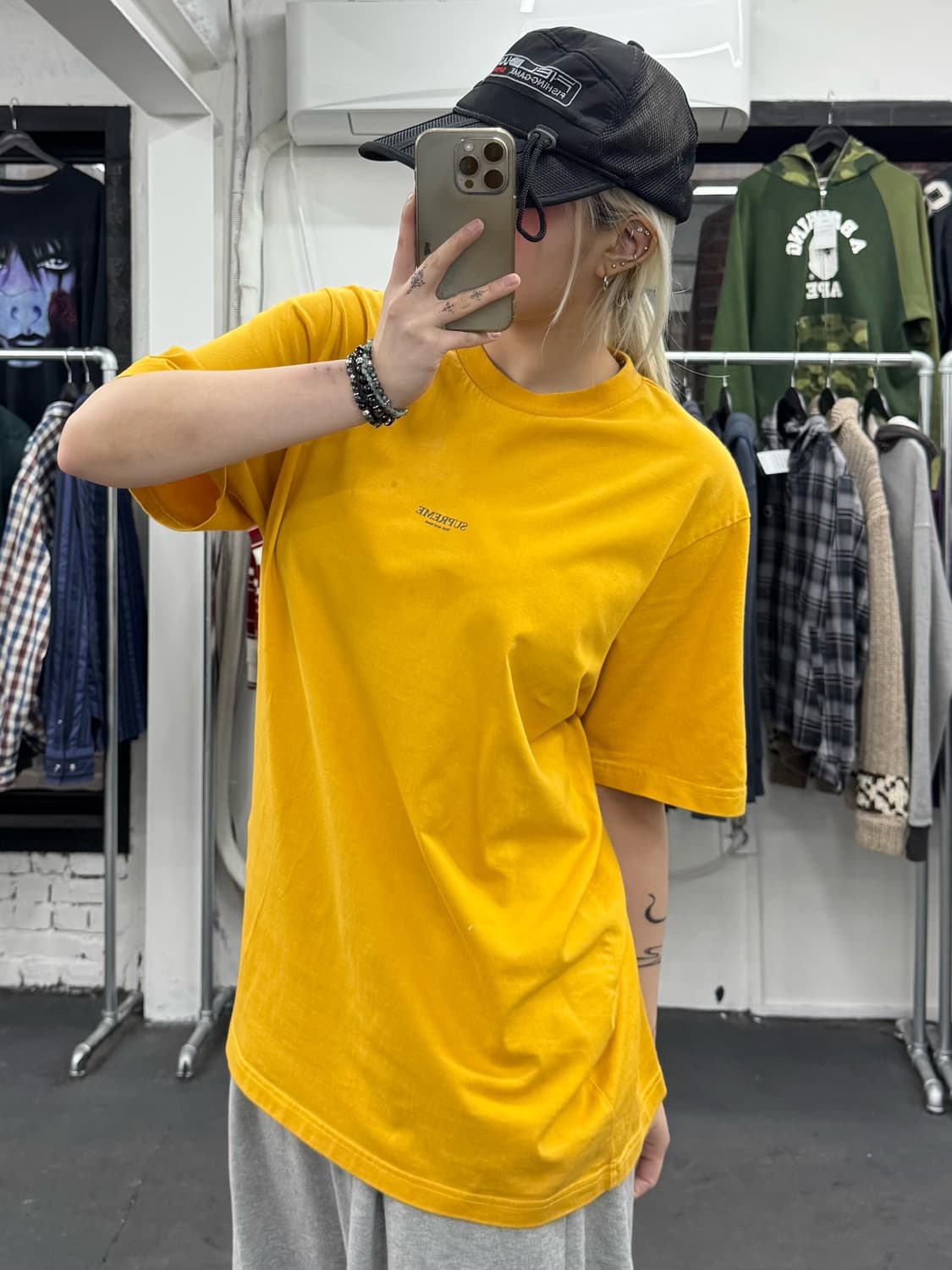 슈프림 First And Best 티셔츠 상품이미지5