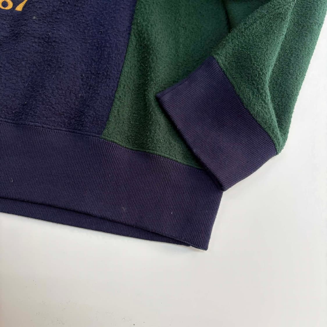 [L] 폴로 랄프로렌 엠브로이드 크레스트 플리스 스웻셔츠 맨투맨 상품이미지5