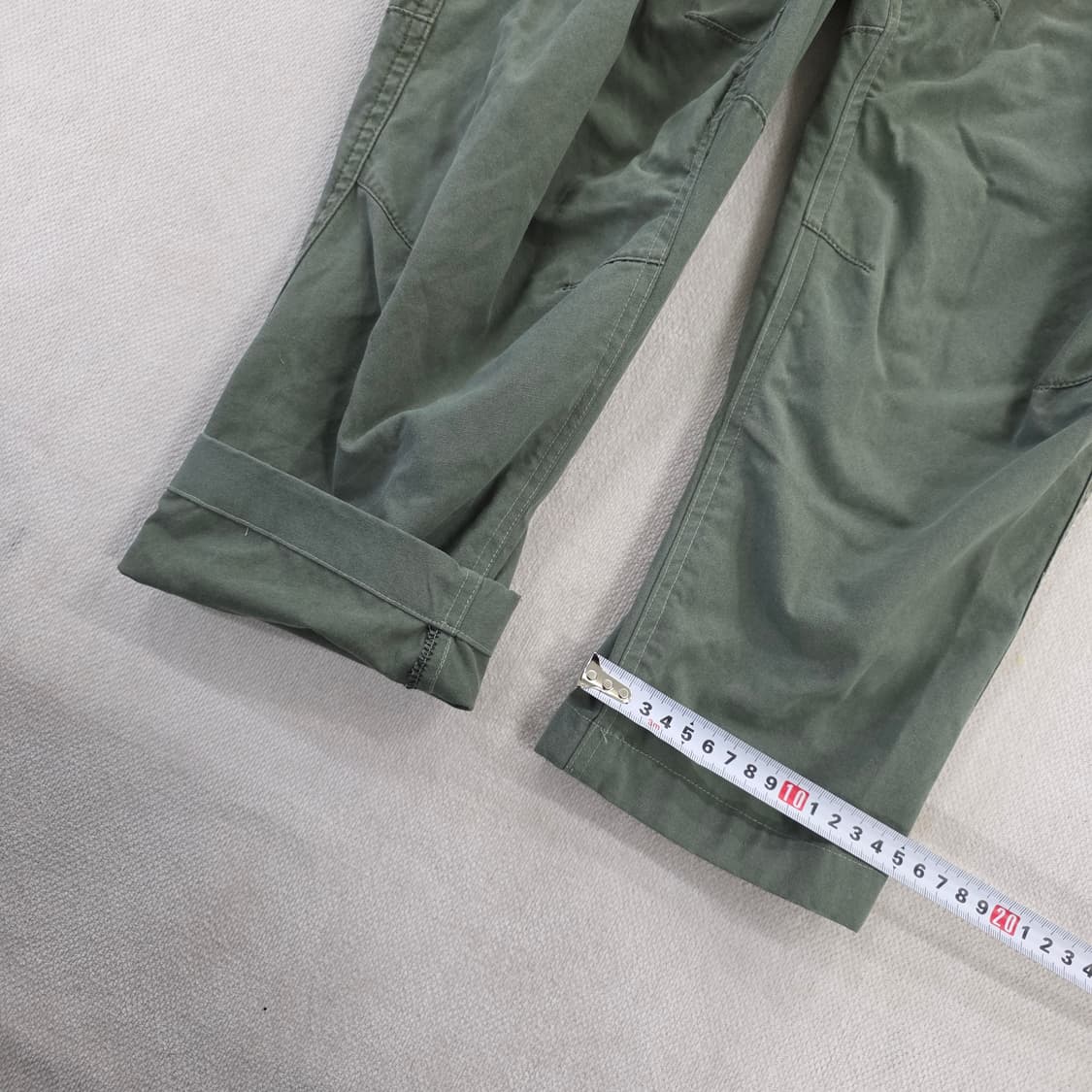 [36] 에이치엔엠 빈티지 카고팬츠 0210J 상품이미지8