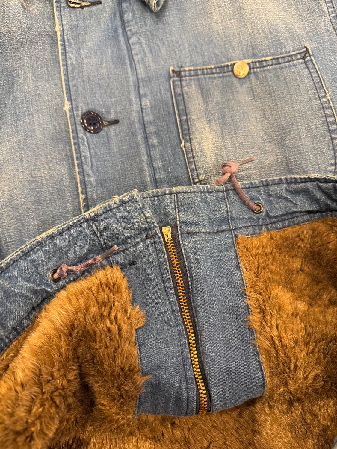 Alpha Industries & Lee 스톰라이더 N-1 데님 덱 자켓 상품이미지9