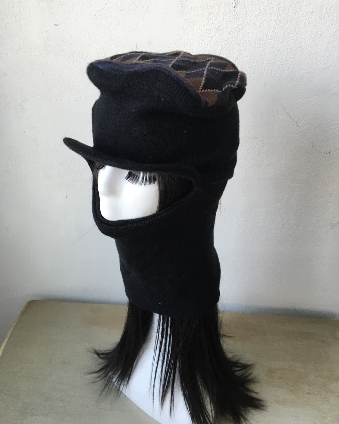  knit warmmer hat 상품이미지1