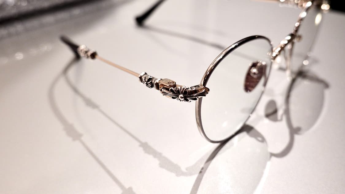 크롬하츠 부바a 블랙 실버/골드 콤비 안경 상품이미지5