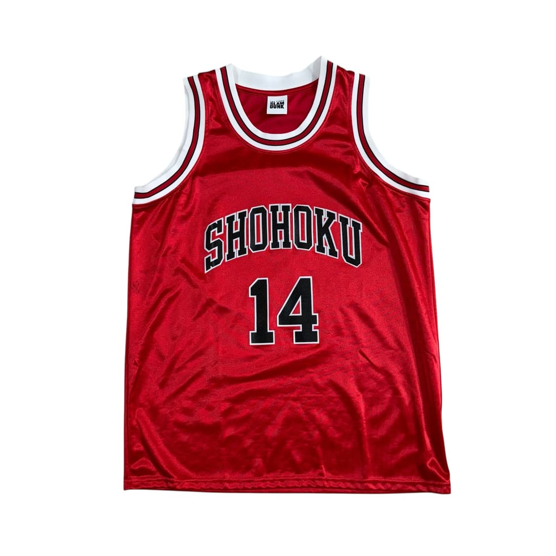 슬램덩크 더퍼스트 북산 고등학교 정대만 유니폼  상품이미지1