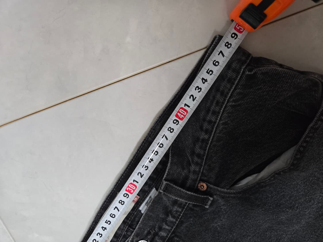 00s 빈티지 리바이스 505 (38×30) 상품이미지5