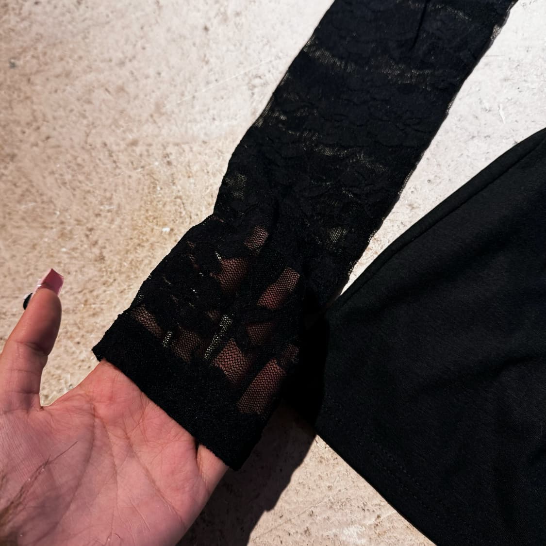 D.i.a. 에이지조 시스루 탑 상품이미지3