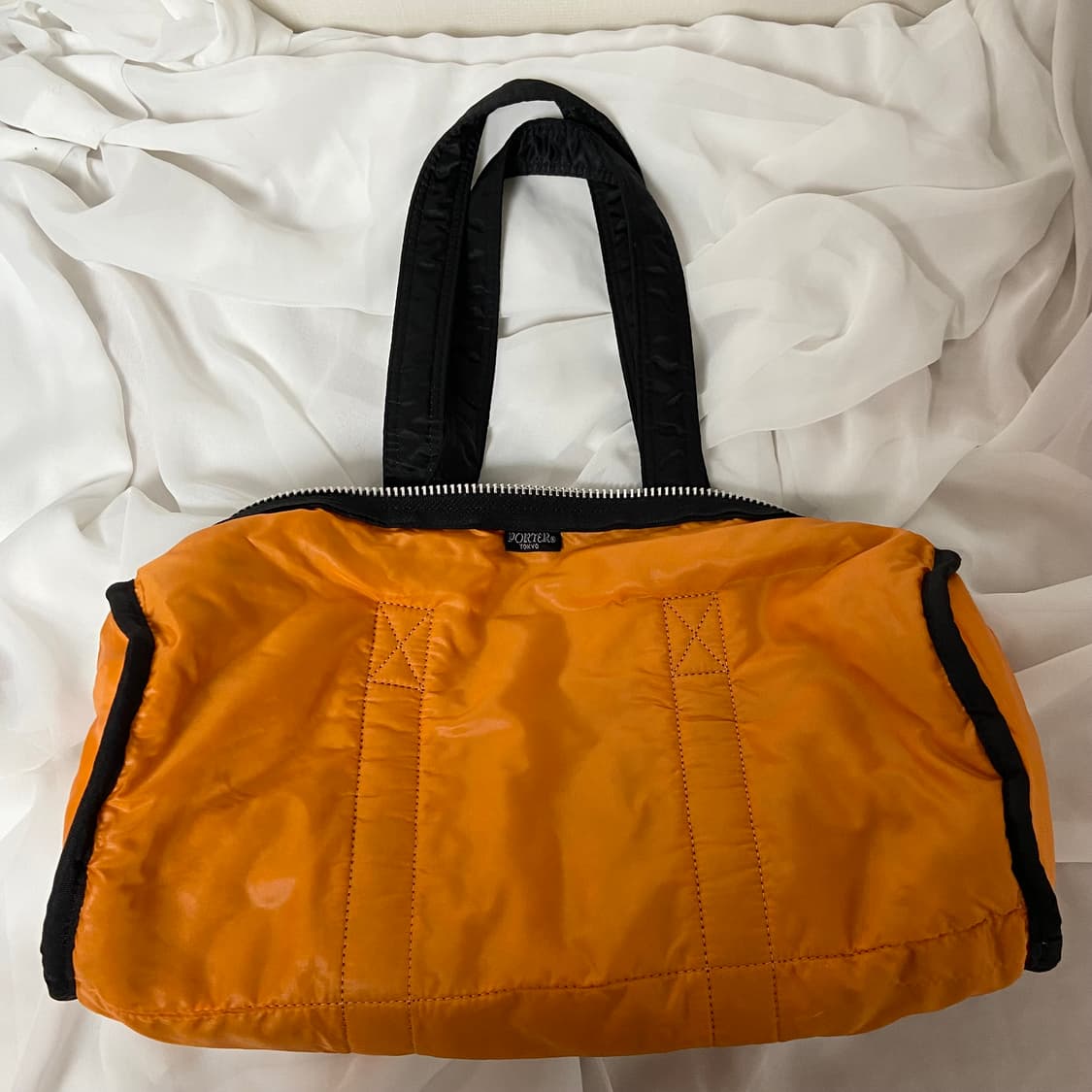 미품)PORTER 포터 탱커 더플백 L 보스턴백 상품이미지7