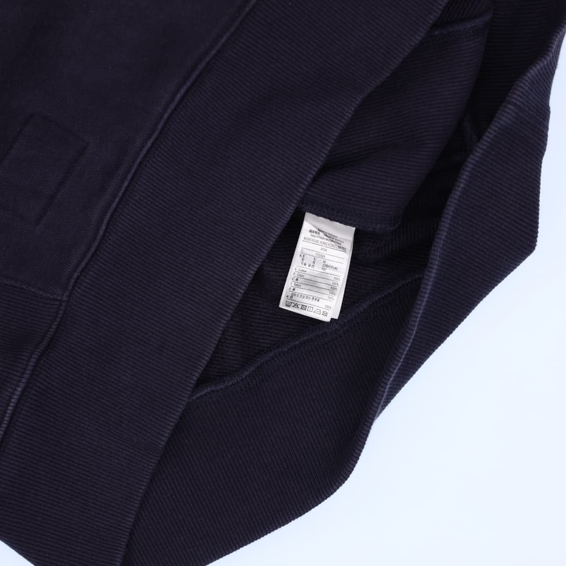 [M] 라코스테 빅로고 맨투맨 티셔츠1215H1 상품이미지6