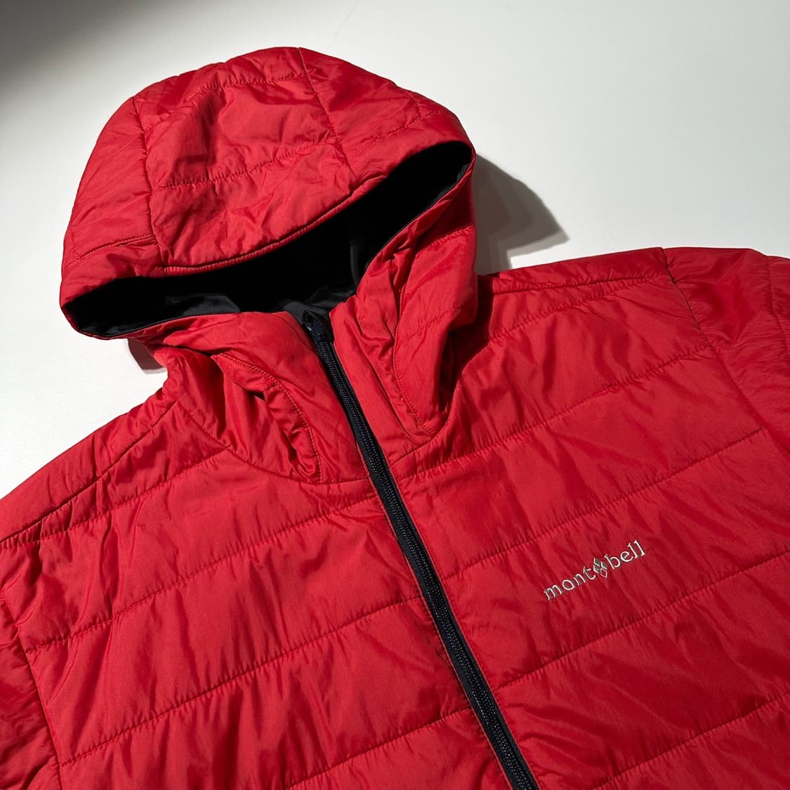 몽벨 리버시블 경량 푸퍼 패딩 자켓 상품이미지9