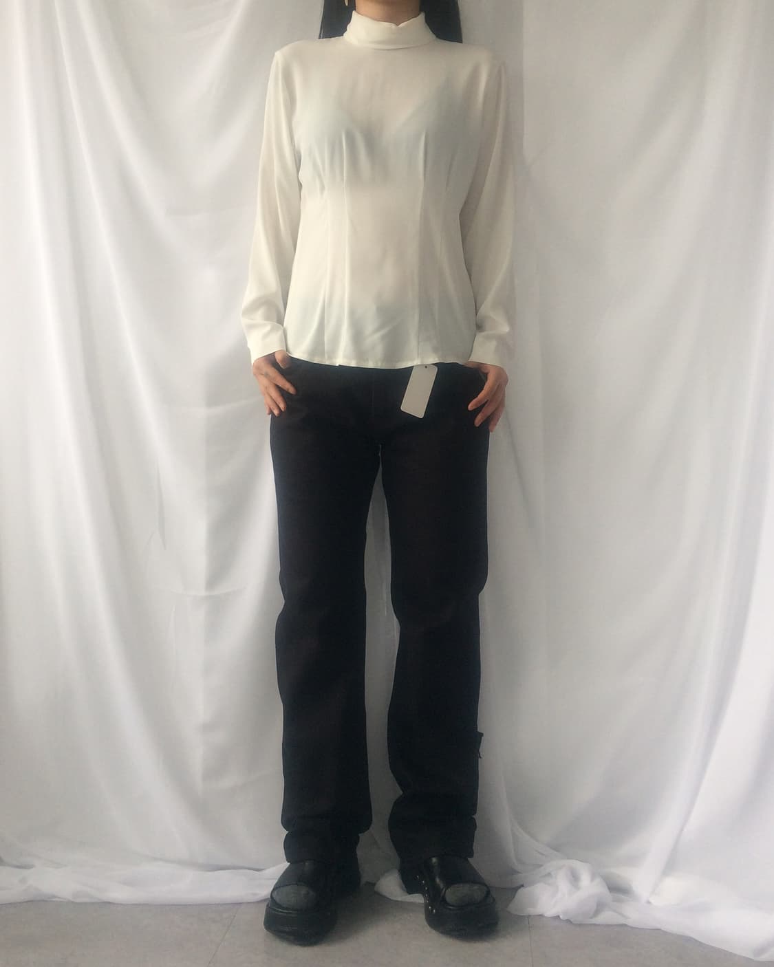 High neck sleeve 상품이미지6
