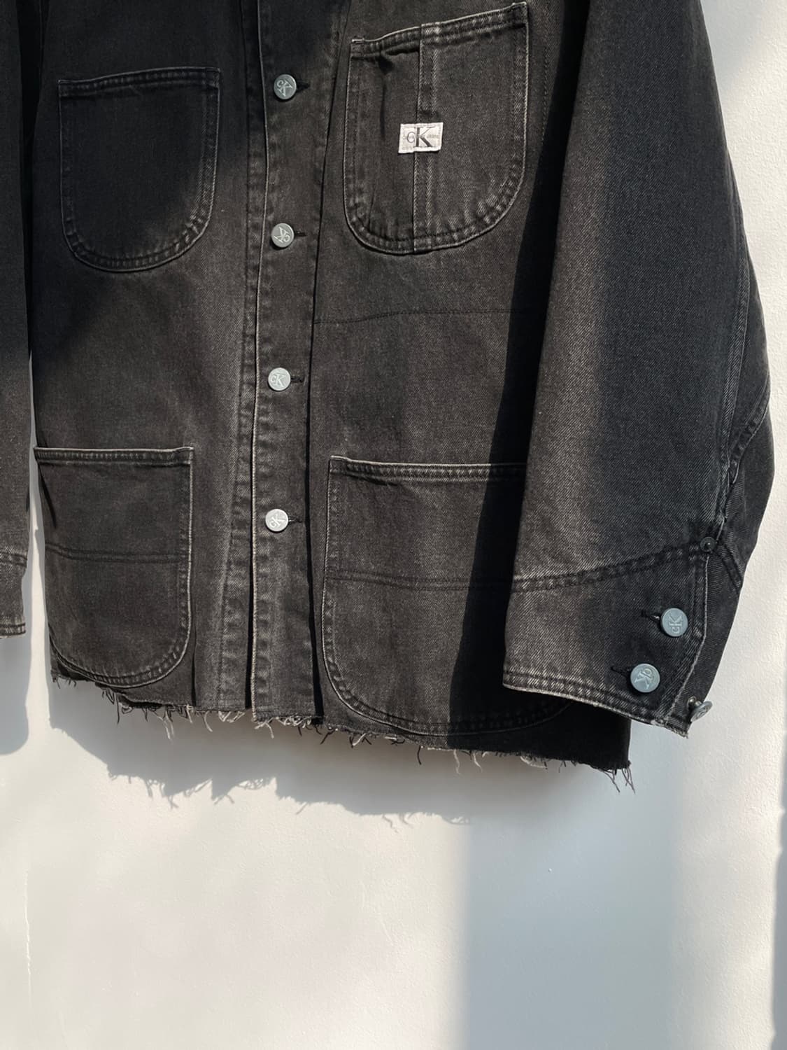 90s 캘빈클라인 워크 자켓 상품이미지4
