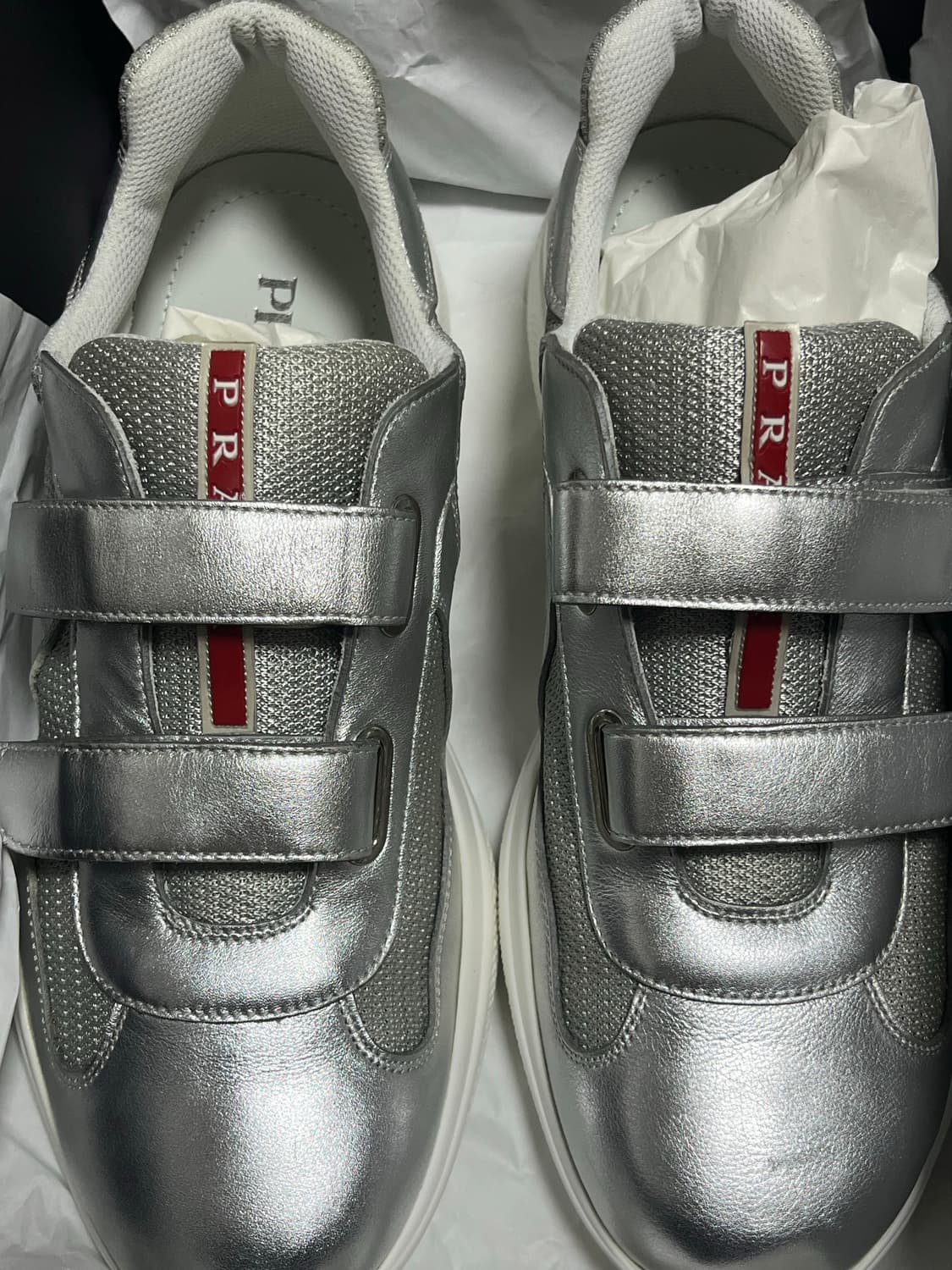 프라다 아메리카컵 실버 상품이미지2