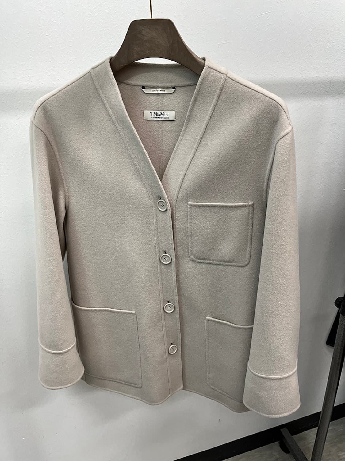 여) 막스마라 25fw 코스탄자 울자켓  상품이미지3