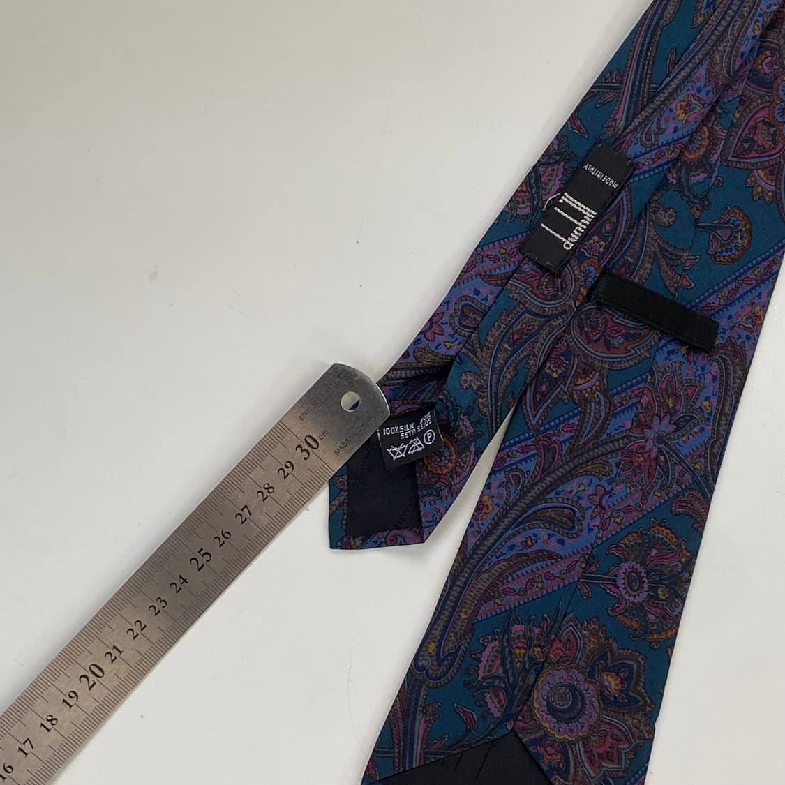 던힐(dunhill) 명품 정품 넥타이 상품이미지7