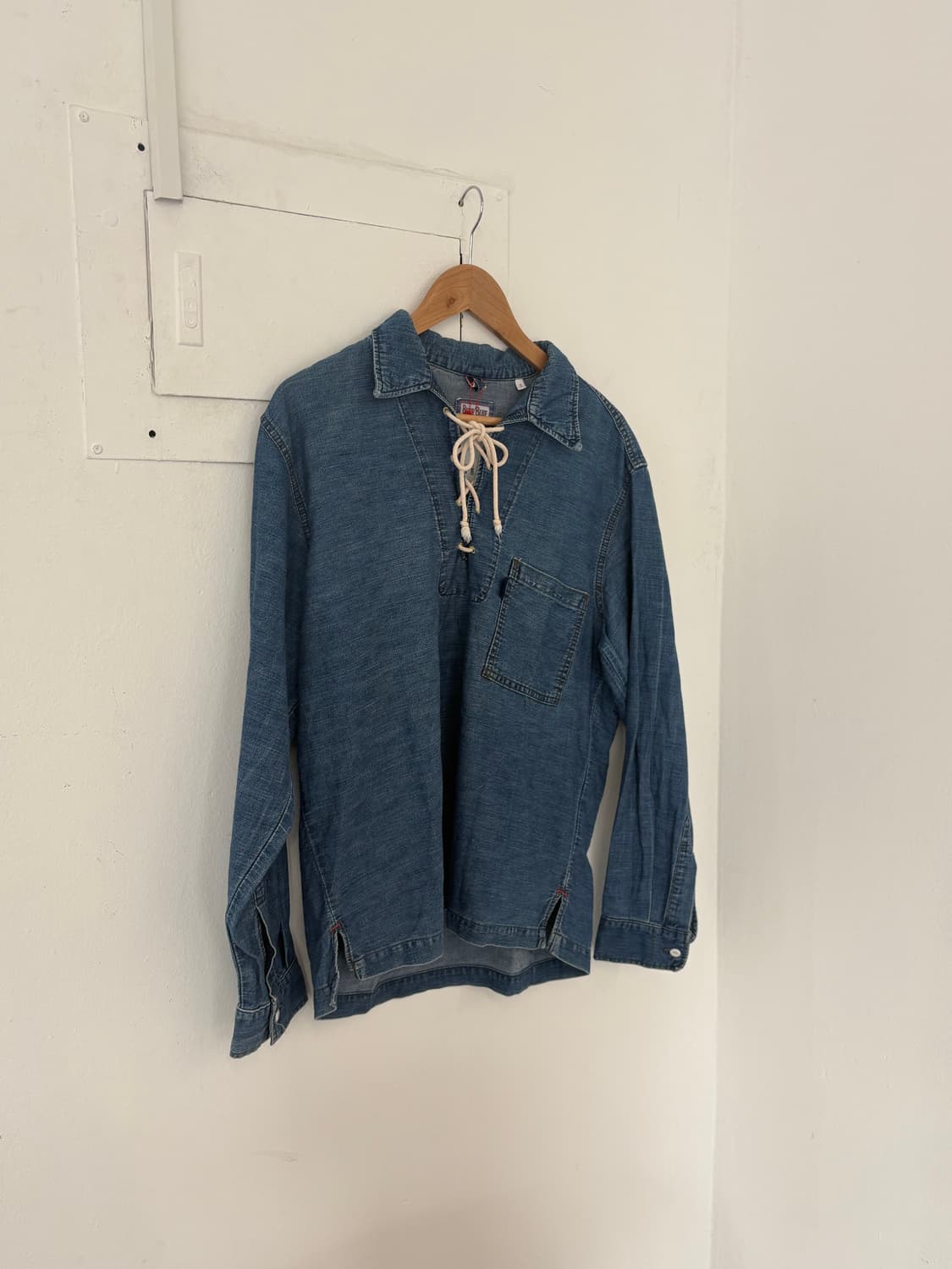 블루블루재팬 데님 풀오버 상품이미지2