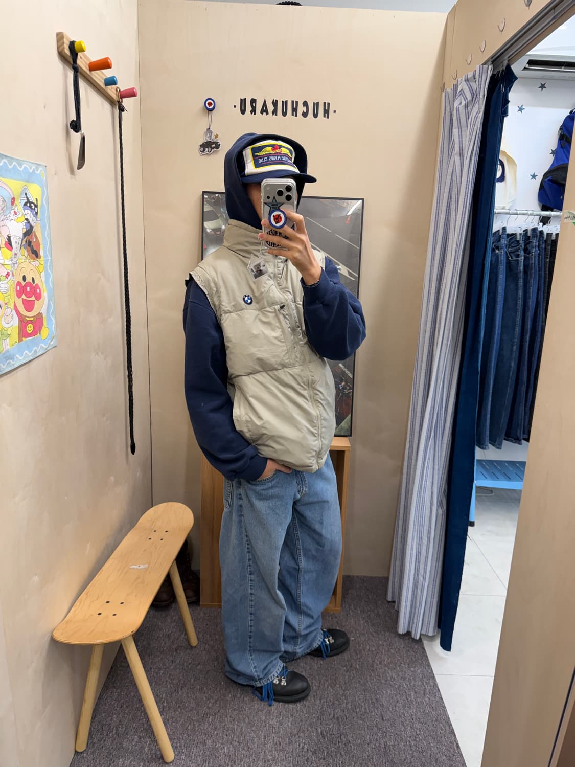 BMW reversible vest 상품이미지8