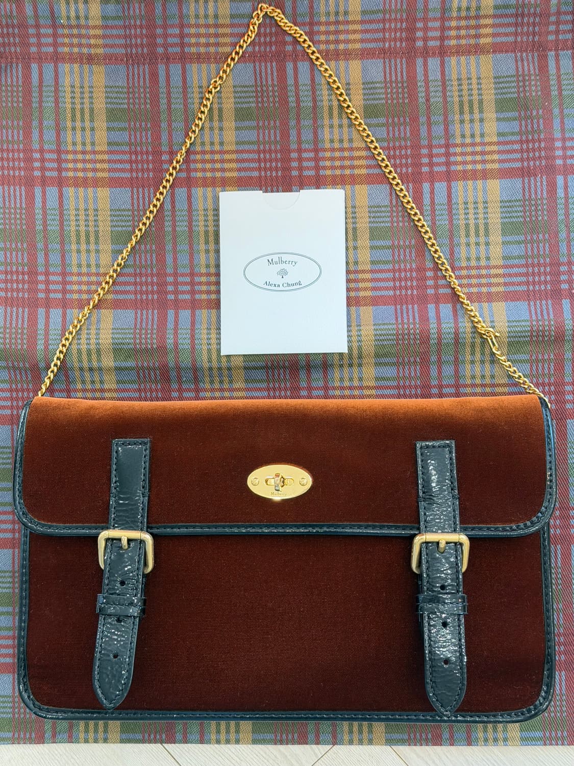 [한정판/전시급] Mulberry Little Guy Velvet 상품이미지2