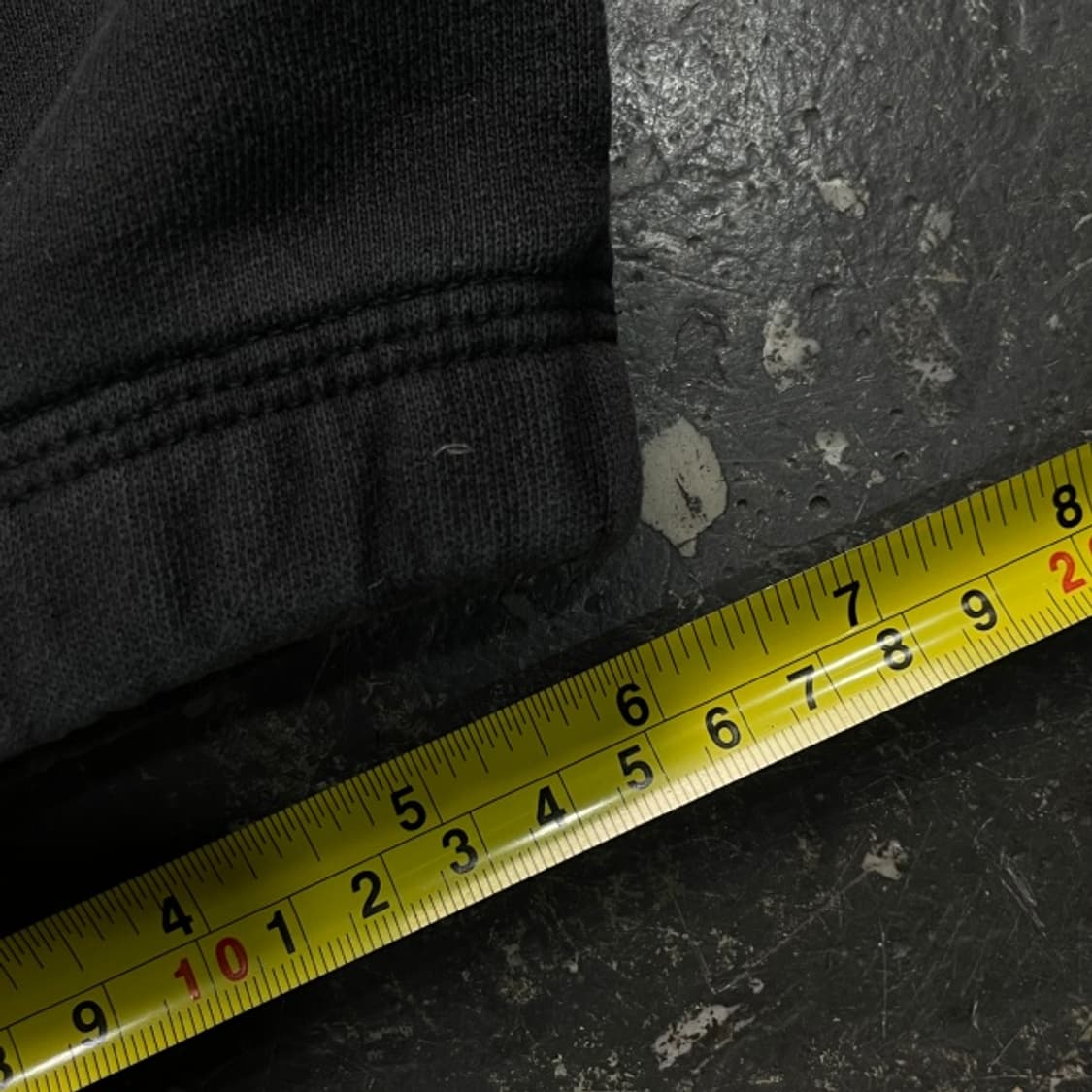 100 스투시 스탁 로고 스웻팬츠  상품이미지7