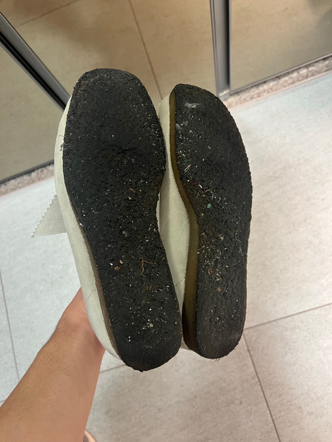 클락스 왈라비 아이보리 265 상품이미지5