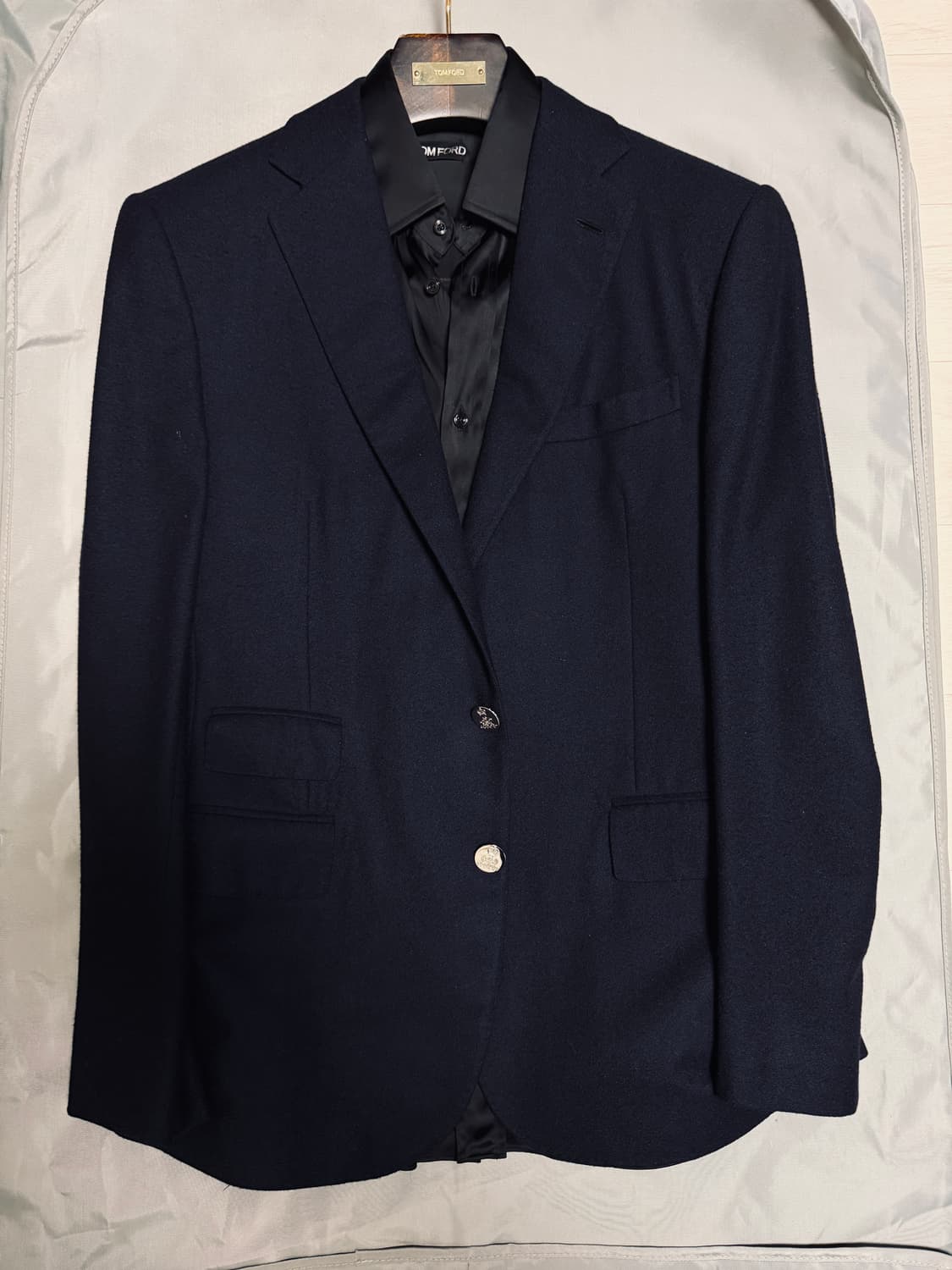 (명작,강추👍)랄프로렌 퍼플라벨 핸드메이드 캐시미어 자켓 블레이져 코트 상품이미지2