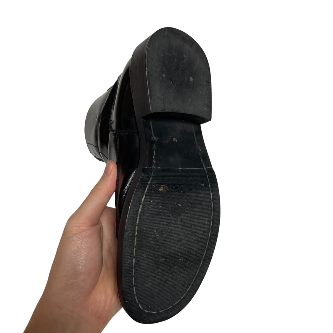 요지 야마모토 프론트 지퍼 부츠 상품이미지7